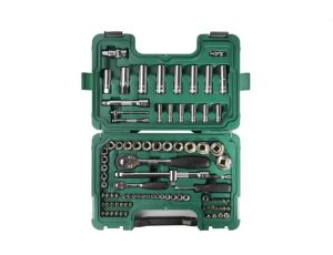 Sata - ZESTAW 88 KLUCZY NASADOWYCH 1/4