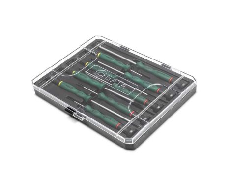 Sata - ZESTAW 9 WKRĘTAKÓW PRECYZYJNYCH PŁASKIE I PHILIPS - GL09316