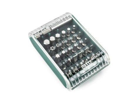 Sata - ZESTAW BITÓW 1/4” Z UCHWYTEM MAGNETYCZNYM - 31 ELEMENTÓW - ST09332SJ