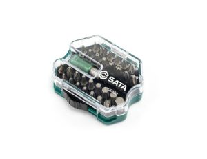 Sata - ZESTAW BITÓW 1/4” Z UCHWYTEM MAGNETYCZNYM QUICK-CHANGE - 31 ELEMENTÓW - ST09333SJ