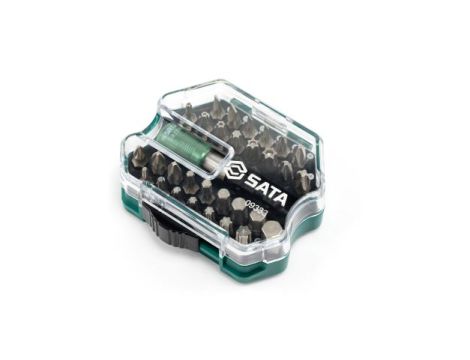 Sata - ZESTAW BITÓW 1/4” Z UCHWYTEM MAGNETYCZNYM QUICK-CHANGE -  31 ELEMENTÓW  - ST09333SJ