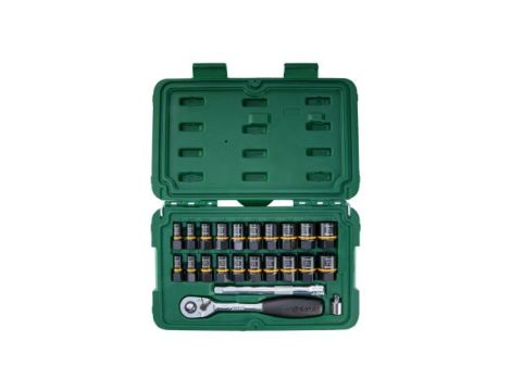 Sata - ZESTAW NASADEK BoltBiter 1/4" I 3/8" 23 ELEMENTY - ST09138