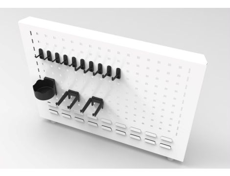 Sata - ZESTAW UCHWYTÓW DO ŚCIANKI NARZĘDZIOWEJ - ST95113G-KIT