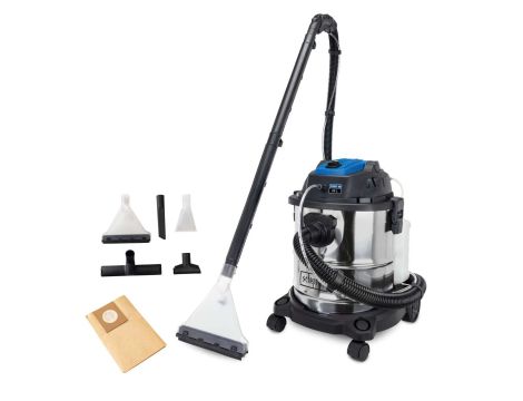 Odkurzacz piorący bezworkowy Scheppach SprayVac20