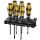 Wera - 977/6 TORX® Zestaw wkrętaków Kraftform do pobijania + wieszak, 6 części - 05024410001