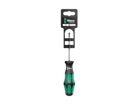 Wera - 355 PZ SB Wkrętak krzyżowy Pozidriv, na blistrze - 05100056001
