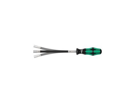 Wera - 391 Wkrętak nasadowy z giętkim trzpieniem - 05028148001