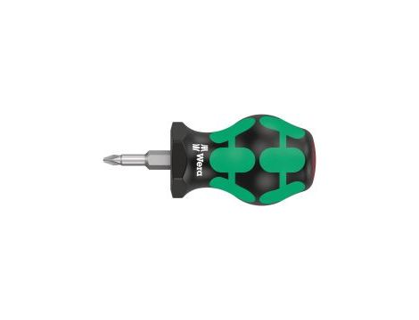 Wera - Wkrętak krzyżowy krótki Stubby 'gaźnikowiec' 350 PH - 05008850001
