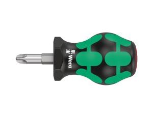 Wera - Wkrętak krzyżowy krótki Stubby 'gaźnikowiec' 350 PH - 05008852001