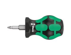 Wera - Wkrętak krzyżowy krótki Stubby 'gaźnikowiec' 355 PZ - 05008853001