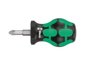Wera - Wkrętak krzyżowy krótki Stubby 'gaźnikowiec' 355 PZ - 05008854001
