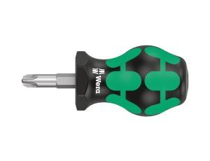 Wera - Wkrętak krzyżowy krótki Stubby 'gaźnikowiec' 355 PZ - 05008855001