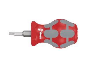 Wera - Wkrętak krótki Stubby do śrub z gniazdem czworokątnym 368 - 05008864001