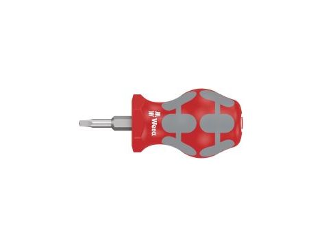 Wera - Wkrętak krótki Stubby do śrub z gniazdem czworokątnym 368 - 05008864001