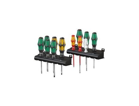 Wera - Zestaw wkrętaków uniwersalnych Kraftform XXL, 12 części - 05051010001