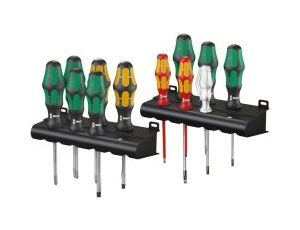 Wera - Zestaw wkrętaków uniwersalnych Kraftform XXL 2, 12 części - 05051011001