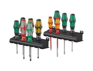 Wera - Zestaw wkrętaków uniwersalnych Kraftform XXL 3, 11 części - 05347106001