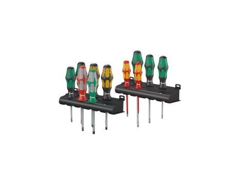Wera - Zestaw wkrętaków uniwersalnych Kraftform XXL 3, 11 części - 05347106001