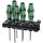 Wera - 367/7 TORX® HF Zestaw wkrętaków Kraftform z funkcją przytrzymywania + wieszak, 7 części - 05223161001