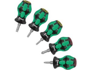Wera - Zestaw wkrętaków Stubby Set 1, 5 części - 05008870001
