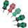 Wera - Zestaw wkrętaków Stubby Set 3, 5 części - 05008872001