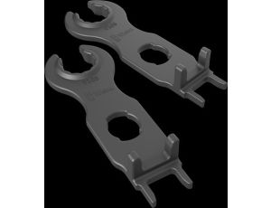 Wera - Zestaw kluczy montażowych 9108/2 do złączy MC4, 2 części - 05136700001