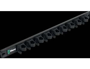 Wera - Listwa magnetyczna 9611, na 9 wkrętaków Kraftform, bez wkrętaków - 05136414001