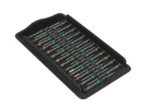 Wera - Kraftform Micro Big Pack 1 Zestaw wkrętaków dla elektroników, 25 części - 05134000001