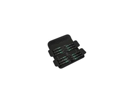 Wera - Kraftform Micro 12 Universal 1 Zestaw wkrętaków precyzyjnych nasadowych, 12 części - 05073675001