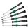 Wera - 2067/6 Zestaw wkrętaków precyzyjnych TORX® BO z otworem + stojak, 6 części - 05118154001