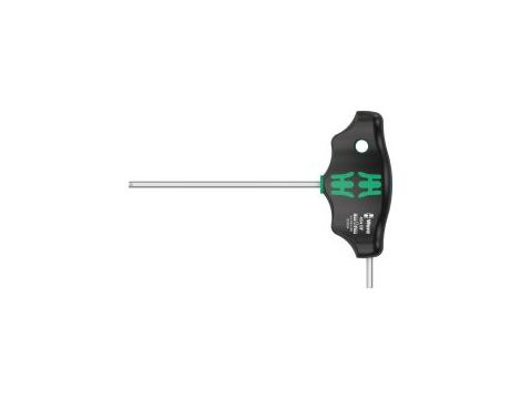 Wera - Wkrętak sześciokątny Hex-Plus z rękojeścią poprzeczną i funkcją przytrzymywania 454 HF - 05023334001