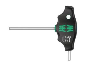 Wera - Wkrętak sześciokątny Hex-Plus z rękojeścią poprzeczną i funkcją przytrzymywania 454 HF - 05023342001