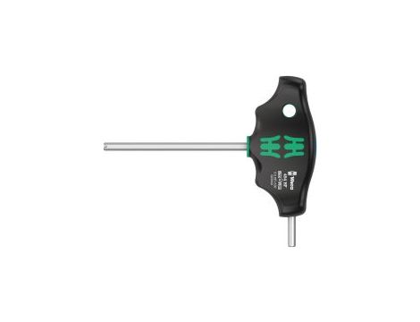 Wera - Wkrętak sześciokątny Hex-Plus z rękojeścią poprzeczną i funkcją przytrzymywania 454 HF - 05023342001