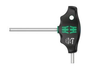 Wera - Wkrętak sześciokątny Hex-Plus z rękojeścią poprzeczną i funkcją przytrzymywania 454 HF - 05023346001