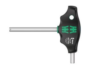 Wera - Wkrętak sześciokątny Hex-Plus z rękojeścią poprzeczną i funkcją przytrzymywania 454 HF - 05023351001