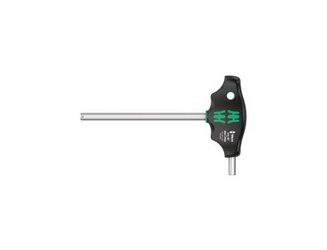 Wera - Wkrętak sześciokątny Hex-Plus z rękojeścią poprzeczną i funkcją przytrzymywania 454 HF - 05023352001