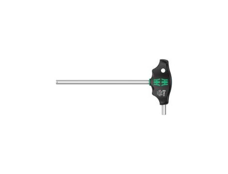Wera - Wkrętak sześciokątny Hex-Plus z rękojeścią poprzeczną i funkcją przytrzymywania 454 HF - 05023353001