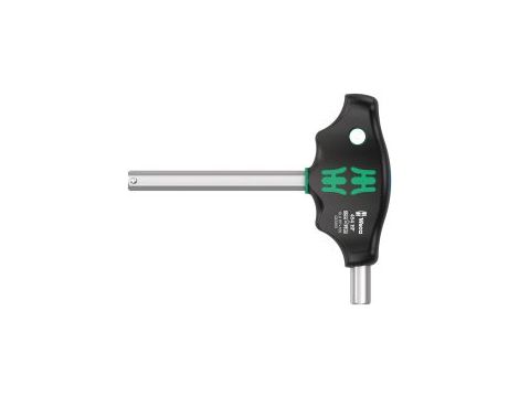 Wera - Wkrętak sześciokątny Hex-Plus z rękojeścią poprzeczną i funkcją przytrzymywania 454 HF - 05023354001