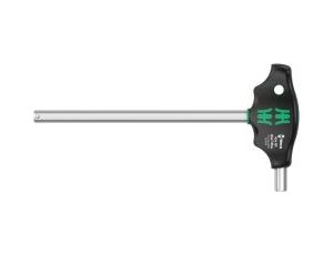 Wera - Wkrętak sześciokątny Hex-Plus z rękojeścią poprzeczną i funkcją przytrzymywania 454 HF - 05023355001