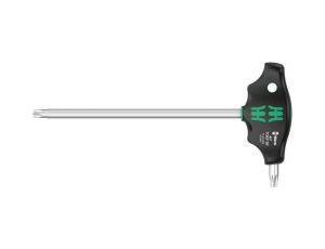 Wera - Wkrętak z rękojeścią poprzeczną z funkcją przytrzymywania 467 TORX® HF - 05023380001