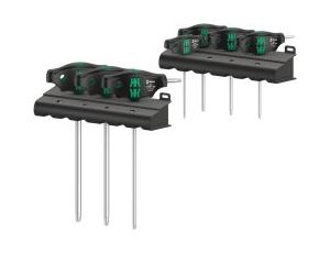 Wera - Zestaw wkrętaków 467/7 TORX® HF Set 1 Wkrętaki z rękojeścią poprzeczną do śrub z gniazdem TORX®, z funkcją przytrzymywania, 7 części - 05023452001