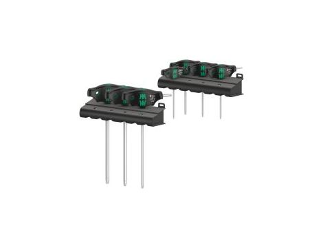 Wera - Zestaw wkrętaków 467/7 TORX® HF Set 1 Wkrętaki z rękojeścią poprzeczną do śrub z gniazdem TORX®, z funkcją przytrzymywania, 7 części - 05023452001