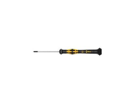 Wera - 1550 PH ESD Wkrętak krzyżowy Phillips, precyzyjny ESD - 05030110001