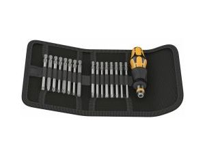 Wera - Kraftform Kompakt 60 ESD, 17 części - 05051043001