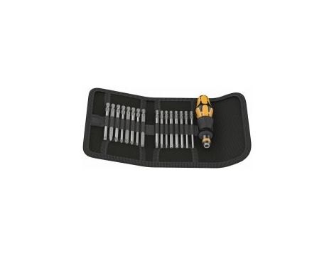 Wera - Kraftform Kompakt 60 ESD, 17 części - 05051043001