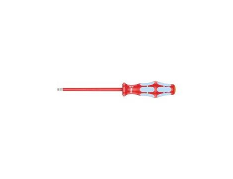 Wera - 3160 i VDE Wkrętak płaski ze stali nierdzewnej - 05022730001