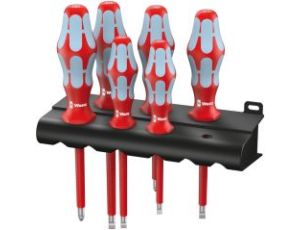 Wera - 3165 i/6 Zestaw wkrętaków ze stali nierdzewnej + wieszak, 6 części - 05022745001