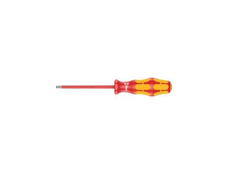 Wera - 160 i VDE Wkrętak płaski, izolowany - 05006116001
