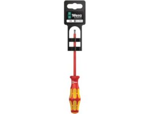 Wera - 160 i SB VDE Wkrętak płaski, izolowany, na blistrze - 05100002001