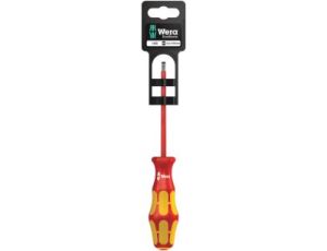 Wera - 160 i SB VDE Wkrętak płaski, izolowany, na blistrze - 05100003001